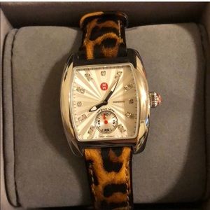 Michele Urban Mini Diamond Watch with 4 Bands